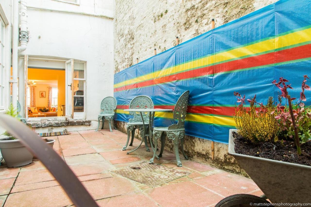Seafront Apartment With Garden Brighton Exterior foto